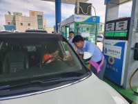 ‘소양강 복숭아’ 나눔…홍보·농가소득 지지 ‘일석이조’