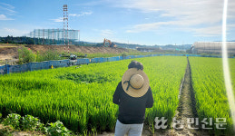 경기 파주 광탄농협, 병충해 방지 공동방제 펼쳐