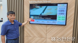 홍성 홍동농협, 농협 전용 TV 채널 개설