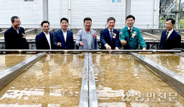 웅치올벼쌀 가공공장 준공…“품목 다변화해 판로 확대”