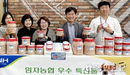 지역 생산 새우젓 홍보 나서