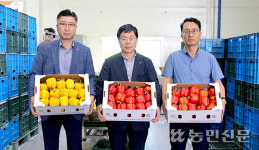 인제산 농산물 품위향상·판로확보 온힘