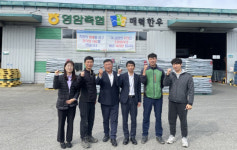 [탐방 선도농협] 전남 영암축협, 사료 자체생산 체제 구축 농가소득 증대 기여
