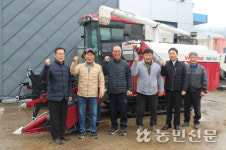 서문경농협, 콩생산 농가 소득 안정화 견인