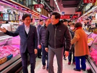 “가락시장 활기 띠게 하겠다”…오세훈 시장, 서울시농수산식품공사 새해 업무계획 청취