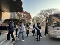 농협은행 정부과천청사지점, 청사 입주 기관 직원 대상 이벤트 열어