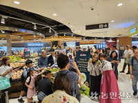 경북 김천시 신선농산물 1500만달러 수출 쾌거