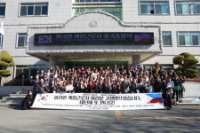 “다음에 또 만나요”…경북 청도군, 외국인 계절근로자 송별식