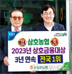 전남 23개 농·축협 ‘2023년 상호금융대상’ 수상 쾌거