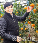 [농업기술 고수를 찾아라] 타이벡 감귤로 가락시장 ‘석권’