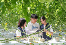 미래 스마트 농업 인재 키우는 스마트팜 혁신밸리