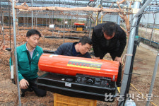 과수 저온피해 막아라…농가·지자체 바짝 긴장
