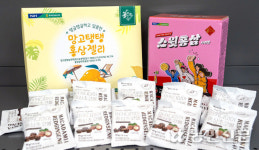 달고 졸깃한 홍삼, 학교급식 오른다