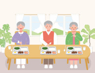 5월1일부터 전국 경로당서 주 5일 식사 제공