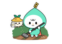 더 산뜻해진 ‘이삭이’와 ‘새싹이’…농진청 홍보캐릭터 새 단장