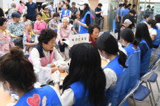 경남농협·남거창농협, 남상면서 ‘농촌 왕진버스’ 운행