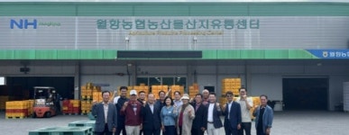 “한수 배우러 왔습니다”…비금농협, 월항농협 ‘스마트APC’ 견학