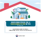농촌 빈집우선정비구역 지정…철거 이행강제금 부과