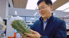 경북 칠곡 왜관농협, ‘로컬푸드 판매’ 총력…“경제사업 주력할 것”
