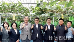 전남 함평 월야농협, 고품질 포도사업 추진경과 보고