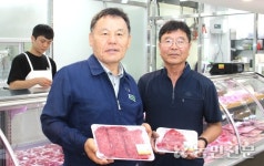 ‘정육코너’ 특화…하나로마트 매출 신장 이끈다