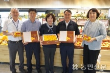 [판매농협이 간다] “바쁘다 바빠”…제주남원농협, 하우스감귤 판매 확대 ‘잰걸음’