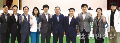 찾아가는 의료서비스 ‘엄지척’