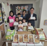 ‘가락쌀’로 빵 만들어 지역아동센터에 전달