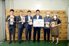 순천원예농협식자재센터 | 순천원예농협, 조합원에 쌀강정 세트 전달
