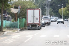 [현장스케치] 이름만 농기계 전용도로?