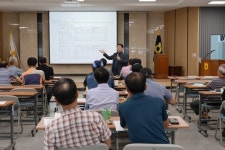 서부여농협, 가루쌀 농가 수확기 재배 교육 시행