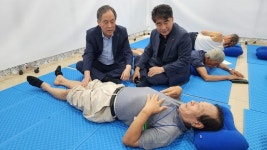 서산 대산농협, ‘농촌 왕진버스’ 행사 성황리에 열어