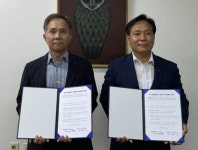NH농협 아산시지부, 인주로지스와 쌀 소비 촉진 업무협약