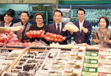 더 넓고 쾌적한 매장…농축산물 판매 확대 ‘시동’