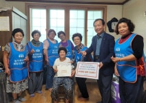 농가주부모임 경남도연합회, 진주남부농협과 함께 ‘송편 빚go, 나누go, 쌀 소비하go’ 행사 열어