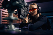 실내 실탄사격장 근로자 ‘납중독’…환경 개선 시급