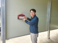 풍양농협, 조합원 문패·우체통 달아줘