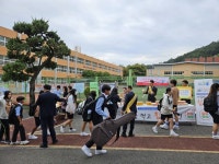 순천시지부, 쌀 소비촉진 운동 연이어 전개