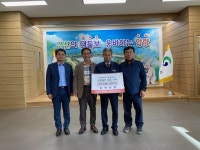 경북 경산 압량농협, ‘함께모아 행복금고’ 성금 500만원 기탁