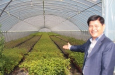 전북 완주 소양농협, 조경수 생산으로 농가 소득 증대 앞장