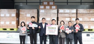 전북 정읍원예농협, 취약계층 위한 1500만원 상당 건강세트 기탁 ‘훈훈’