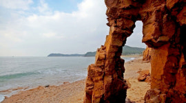 일몰 명소는? 태안 파도리해식동굴서 인생샷…제주 풍차길 걸으며 노을 감상