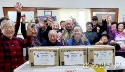 경기 양주 회천농협, 경로당에 농협 쌀밥 1만개 기부