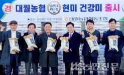 대월농협 ‘임금님표 이천 현미’ 첫 출시