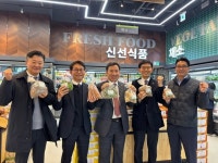 대전 신탄진농협, 로컬푸드 품은 하나로마트 준공…고령 소농 조합원 판로 확대