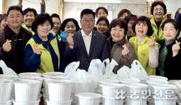 제주 서귀포 효돈농협·다우렁봉사단, 바자회 열어 이웃사랑 실천 ‘훈훈’