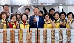 제주 서귀포 대정농협·농촌사랑자원봉사단, 홀몸어르신 가정에 반찬 전달