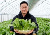 [NBS 하이라이트] 샐러드 채소 재배해 고소득 올리는 정찬수씨