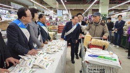 연천농협, 신제품 ‘매일첫쌀 연천쌀’ 판매·홍보 박차