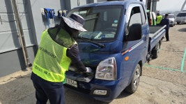 북대전농협, 조합원 영농차량 무상점검…“안전 운행하세요”